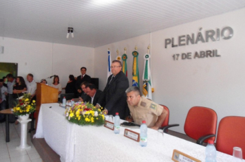Foto - Sessão Solene de Posse da Legislatura 2013/2016