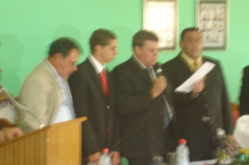 Foto - Sessão Solene de Posse da Legislatura 2009/2012