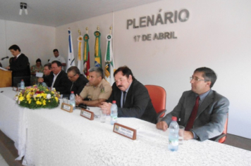 Foto - Sessão Solene de Posse da Legislatura 2013/2016