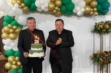 Foto - Sessão Solene em comemoração aos 26 anos de emancipação Politico - Administrativa de Capão do Cipó e entrega de diplomas de Honra ao Mérito.