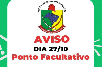 Ponto Facultativo