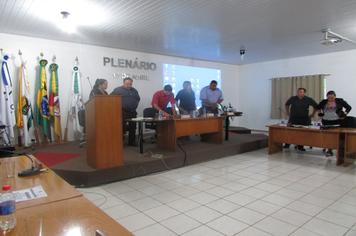 SESSÃO EM HOMENAGEM À FAMÍLIA DO EX-VEREADOR ALACIR DESSOE E SUA ESPOSA ARACI BERNADETE DESSOE